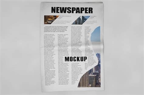 Newspaper Template - Free Vectors & PSDs to Download