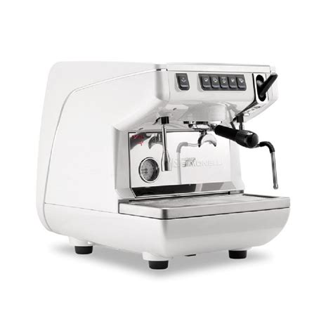 Nuova Simonelli Appia Life V (1 Group) | Toffin Digital E-Commerce