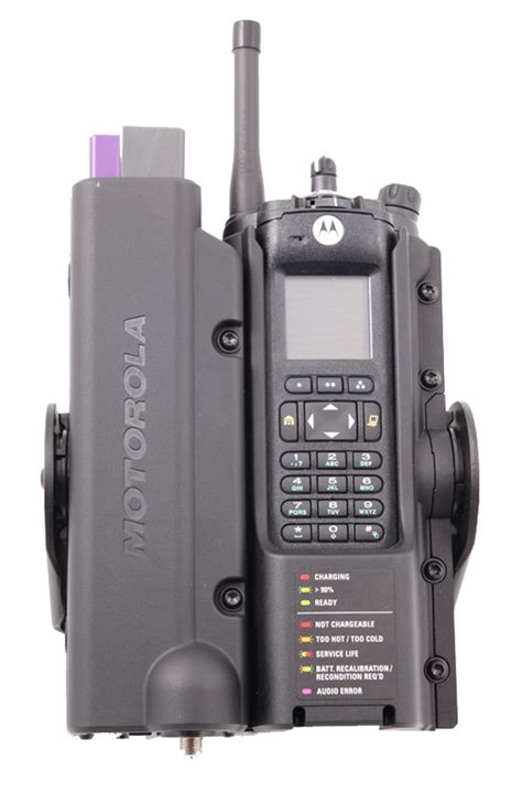 Motorola APX 8000 Series Two-way Radio Accessories Batteries Speaker Mics