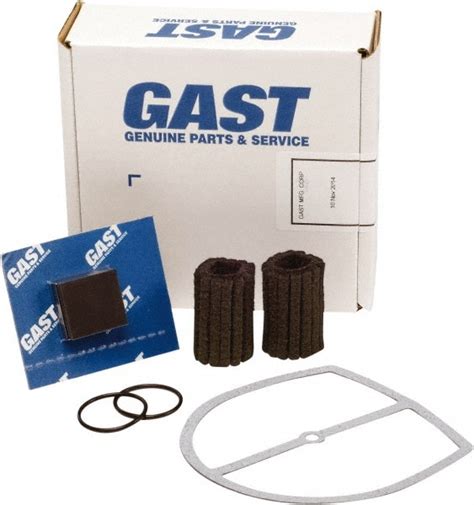 Gast - 9 Piece Air Compressor Repair Kit | MSC Direct