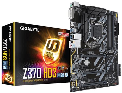 Gigabyte Z370 HD3 - Motherboard Specifications On MotherboardDB