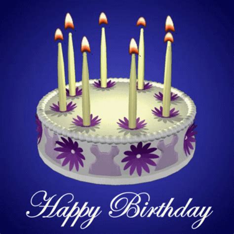 Birthday Candles Animated Gif