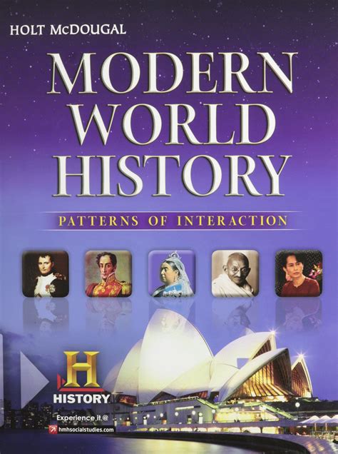 Modern World History Patterns | My Patterns