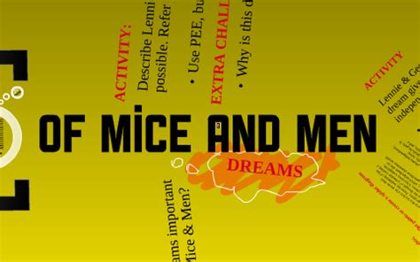 Of Mice and Men - Dreams by Mr. Shaw on Prezi