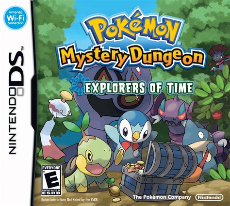 Pokemon Mystery Dungeon Explorers of Time DS Game