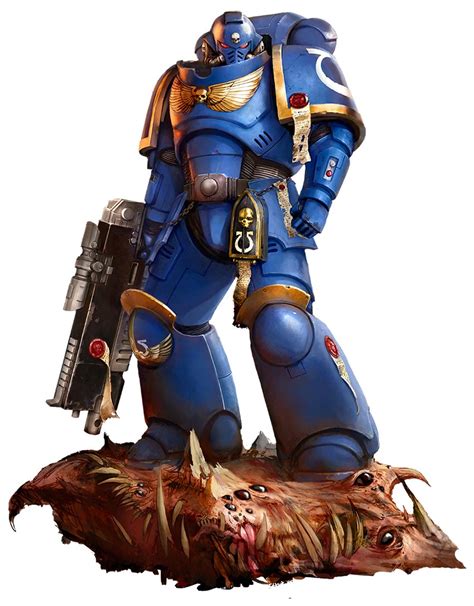 Index Astartes: Primaris Astartes revealed!