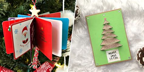 22 Christmas Card Ideas To DIY Easy Homemade Christmas, 52% OFF