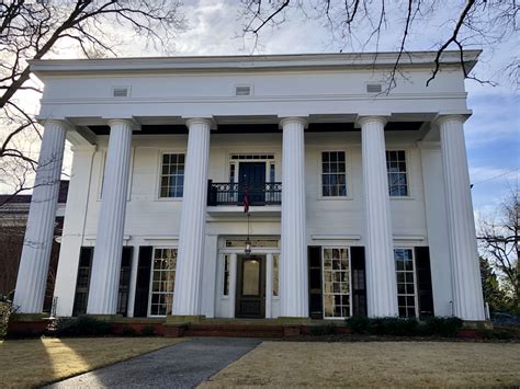 This antebellum Greek Revival home was built in 1849. Originally this ...