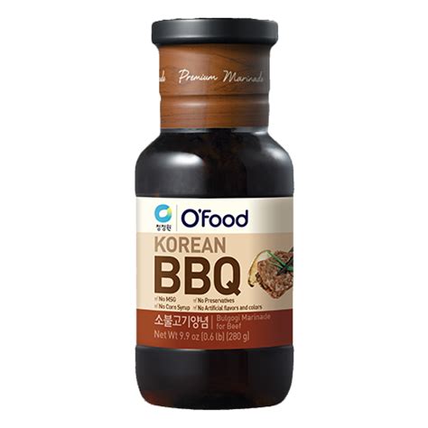 Korean BBQ Marinade | O'Food