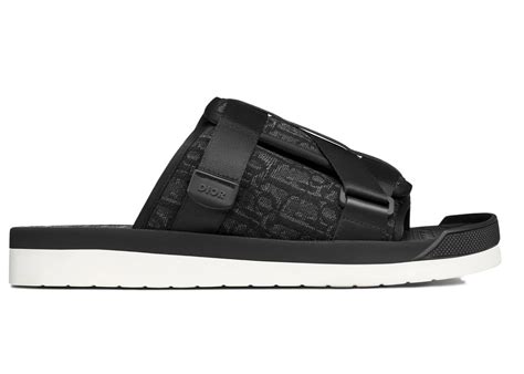 Dior Alpha Slide Black