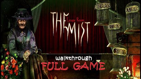 Escape Room: The Mist walkthrough FULL. - YouTube