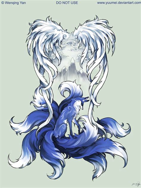 9 Tailed Fox Tattoo Commission by yuumei on deviantART | Kitsune, Tiere ...