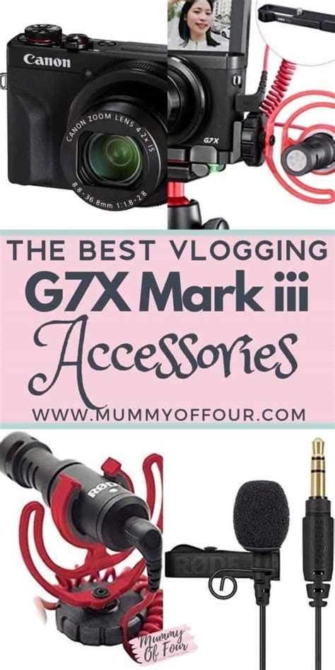 Best Accessories For Vlogging With The Canon G7X Mark iii Camera ...