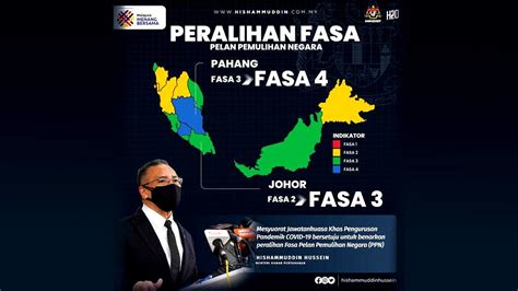 Johor progresses to Phase Three of Malaysia’s NRP; Pahang to Phase Four ...