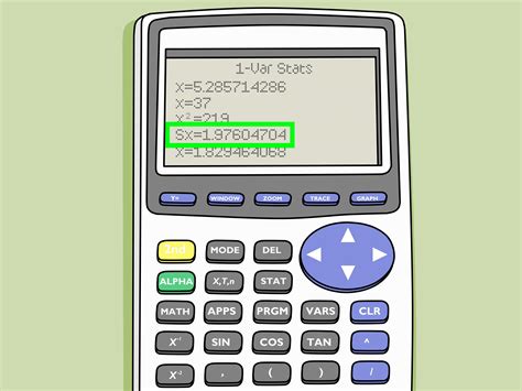 How to Find Standard Deviation on the TI–84: 10 Steps