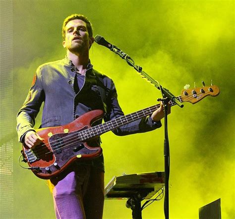 Guy Berryman, bassiste de ColdPlay | Biographie