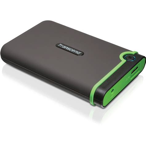 Transcend 640GB StoreJet 25M3 External Hard Drive TS640GSJ25M3