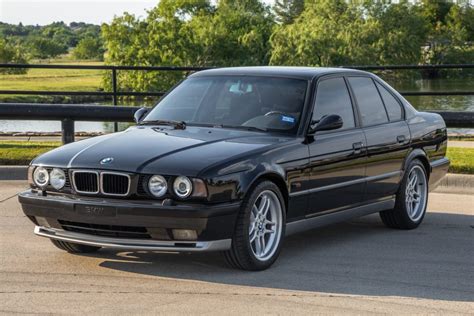 20-Years-Owned Euro 1995 BMW M5 for sale on BaT Auctions - sold for ...