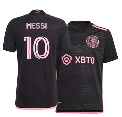 Inter Miami Leo Messi 2023-2024 Home/away Jersey Messi Inter - Etsy