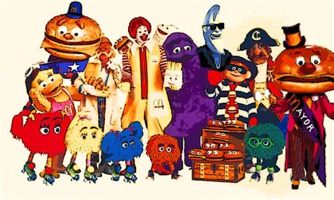 Mcdonald's characters by FastFoodGames on DeviantArt