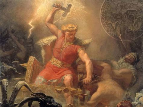 Norse Gods: 5 Gods The Vikings Prayed to During Their Reign