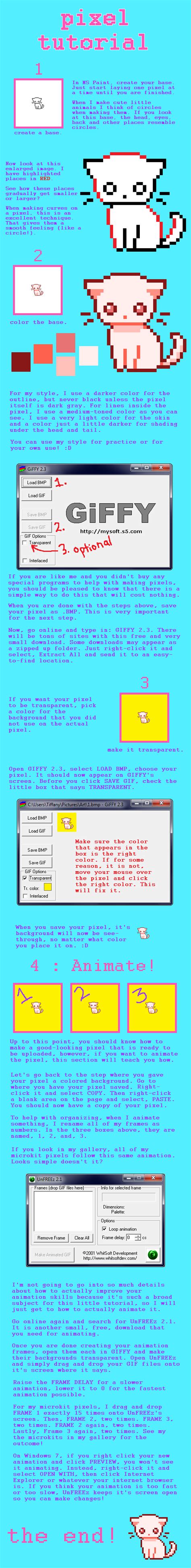 MS Paint Pixel Tutorial by Hyraea on DeviantArt