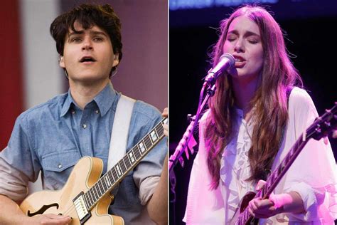 HAIM's new music may feature Vampire Weekend singer Ezra Koenig