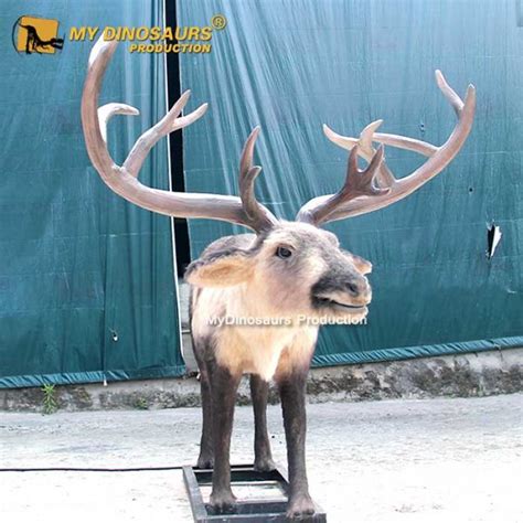 AA-109 Christmas Decoration Animatronic Reindeer | My Dinosaurs