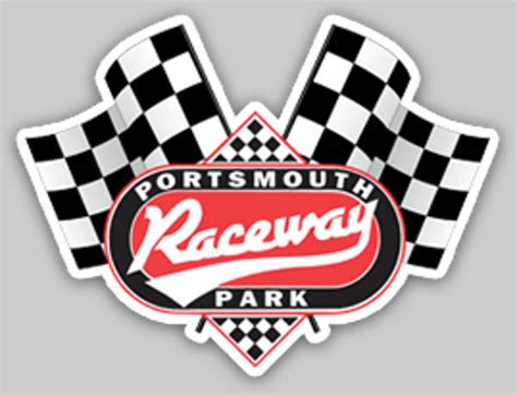 Portsmouth Raceway Park Race Track in West Portsmouth, Ohio, USA