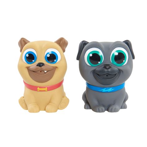 Puppy Dog Pals Bath Toys, Bingo & Rolly 2 Pack, by Just Play- Buy ...