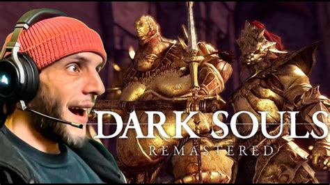 The Hardest Boss In The Game | Dark Souls Remastered - YouTube