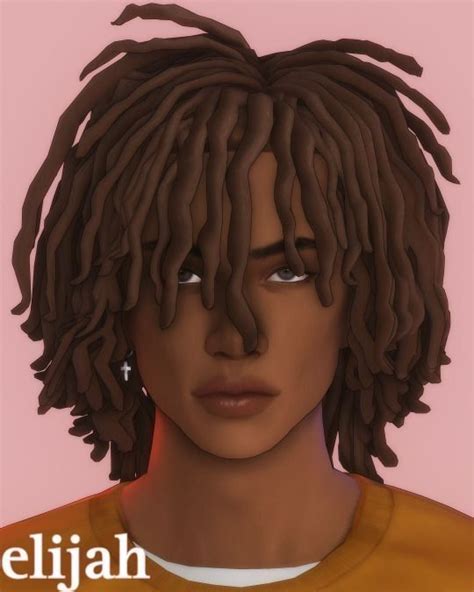 MESSY LOCS | Khadijah551 | Sims hair, Sims 4 curly hair, Sims 4 afro hair