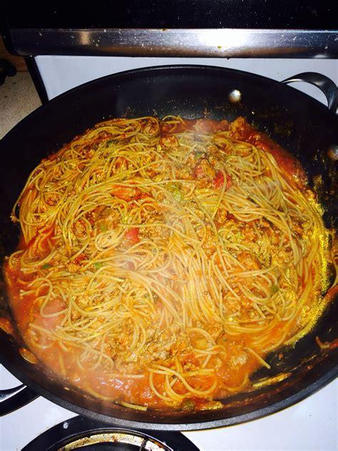 Whole wheat spaghetti Whole Wheat Spaghetti, Japchae, Ethnic Recipes ...