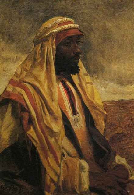 images of moors in paintings | Moorish man art print. Black History ...