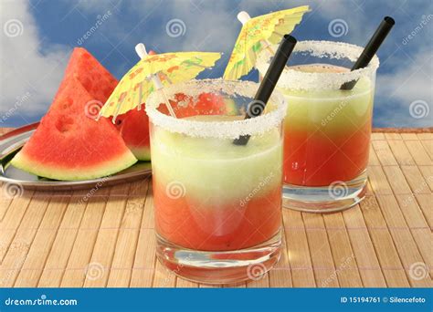 Cucumber Melon Smoothie stock image. Image of summer - 15194761