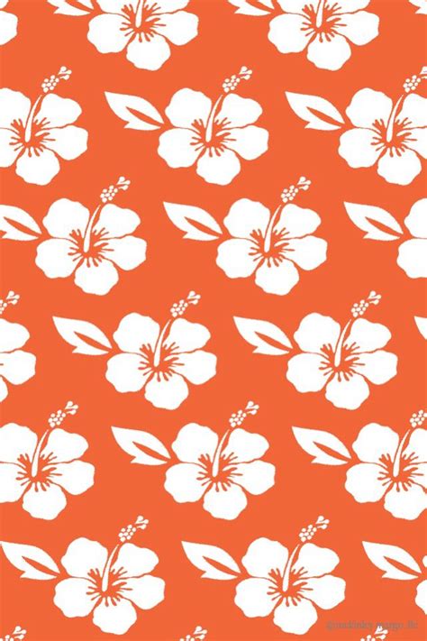 Hawaiian Flower Iphone background | Hawaiian flowers, Summer prints ...