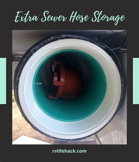 RV Sewer Hose Storage Ideas for New Campers 2021 - RV LIFE HACK