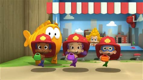 Bubble Guppies It’s Time For Lunch (Firefighter Gil to the Rescue ...