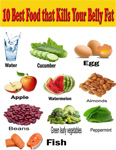 Best Diet Foods To Lose Stomach Fat - Foods Details