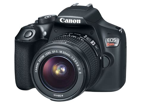 Canon EOS Rebel T6 DSLR Camera Becomes Official