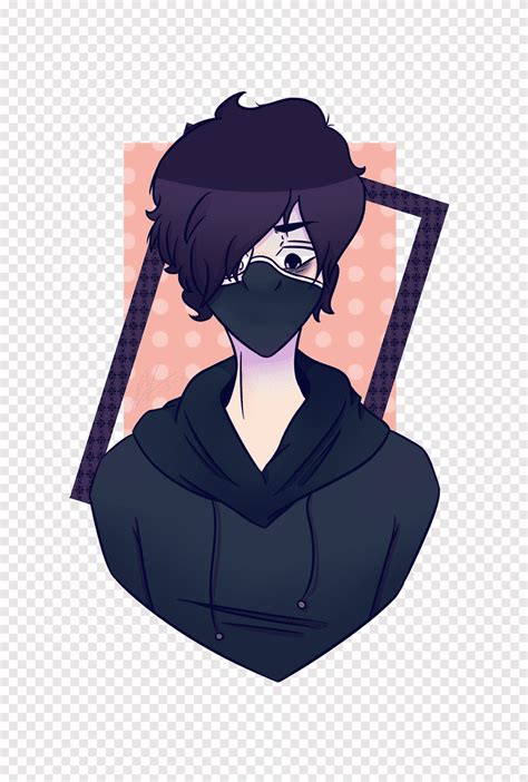 Black Haired Anime Boy Fanart The name comes from an abbreviated form ...