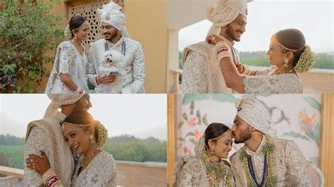 Axar Patel Wedding Pictures: Beautiful Wedding pictures and video of ...