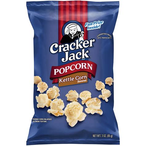 Cracker Jack Popcorn; An Old And Still Decadent Treat!