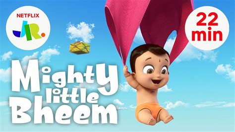 Mighty Little Bheem FULL EPISODES 5-8 💪 Season 1 Compilation 💪 Netflix ...