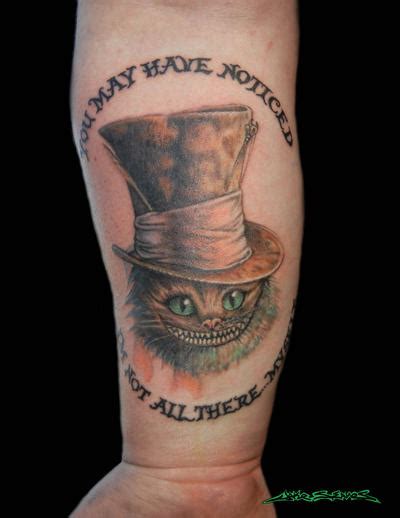 Cheshire Cat Tattoo by MuddyGreen on DeviantArt