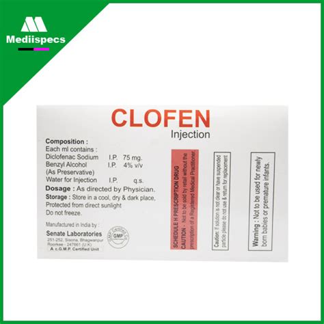 Mediispecs Clofen – Mediispecs