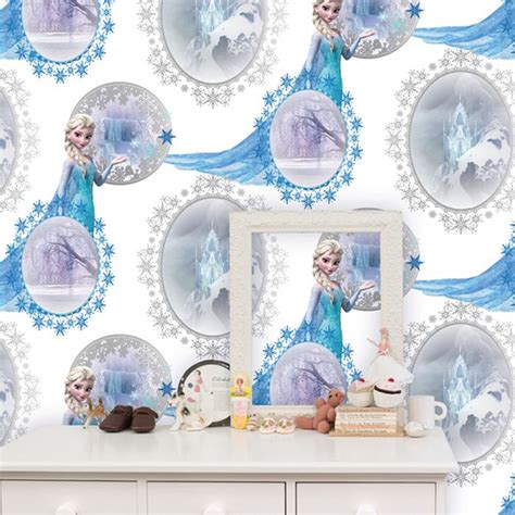 frozen wallpaper for bedroom,blue,room,wallpaper,picture frame (#751711 ...