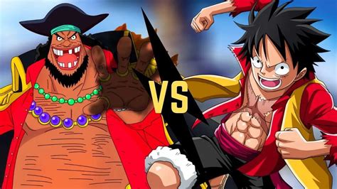 Marshall D. Teach vs Monkey D. Luffy | IMPERIUM FRIKIUS Amino