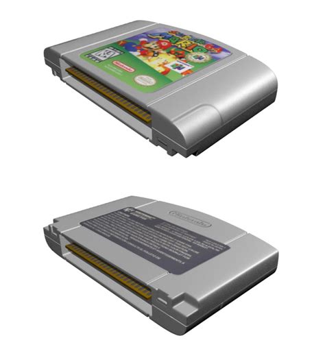 Nintendo 64 - Cartridge by leojones on DeviantArt