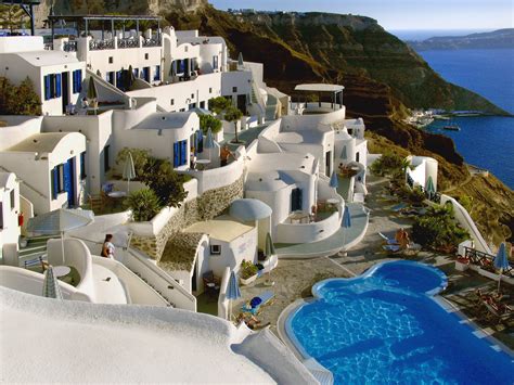 Santorin (Hotel Volcano View- 4) Photo from Messaria in Santorini ...